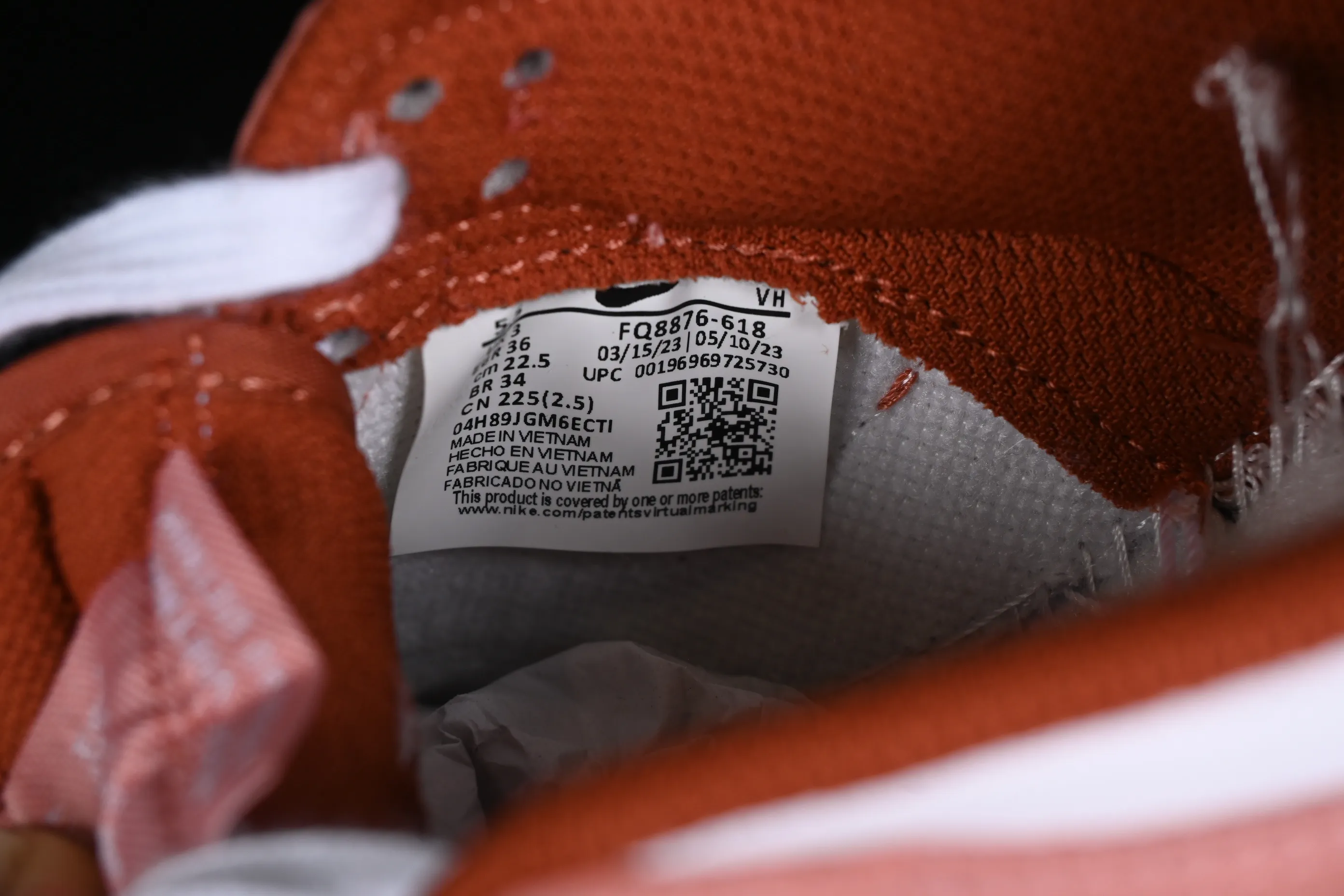 All categories Nk SB Dunk series Nk SB Dunk Low low-top sneakers Nk Dunk Low "Rose Whisper" rose pink 2.0 SB low-top sports and leisure sneakers FQ8876-618
